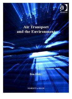 Air Transport And The Environment