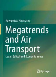 Megatrends And Air Transport