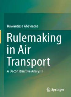 Rulemaking In Air Transport