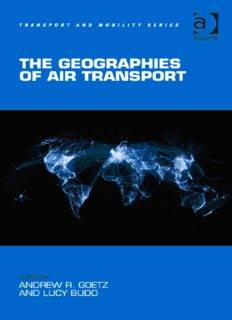 The Geographies Of Air Transport
