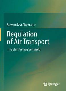 Regulation Of Air Transport