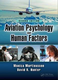 Aviation Psychology And Human Factors 2 edition