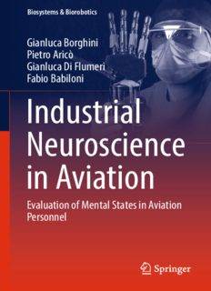 Industrial Neuroscience In Aviation