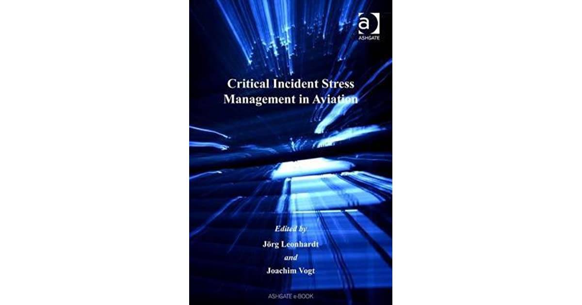 Critical Incident Stress Management In Aviation