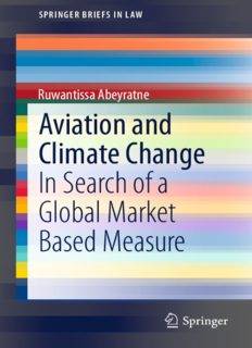 Aviation And Climate Change
