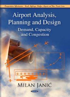 Airport Analysis, Planing And Design