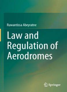 Law and regulation of aerodromes