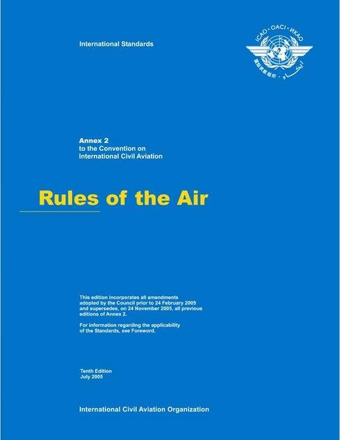 Annex 2 /Rules of the Air/