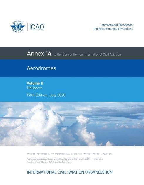 Annex 14 /Aerodromes/ Volume 2