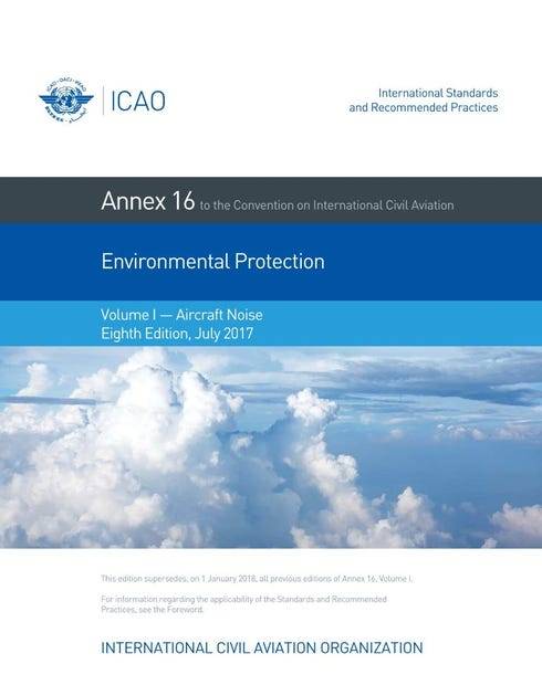 Annex 16 /Environmental Protection/ Volume 1