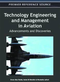 Technology Engineering  and Management in  Aviation