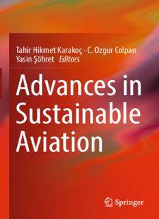 Advances in  Sustainable  Aviation