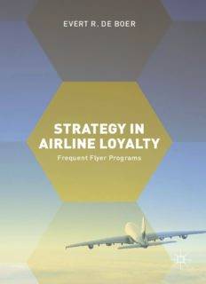 Strategy in Airline Loyalty