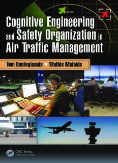 Cognitive Engineering and  Safety Organization in Air  Traffic Management
