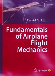 Fundamentals of Airplane Flight Mechanics