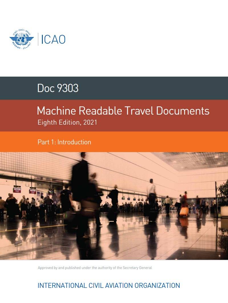 DOC 9303 Part 1 /Machine Readable Travel Documents/ Introduction