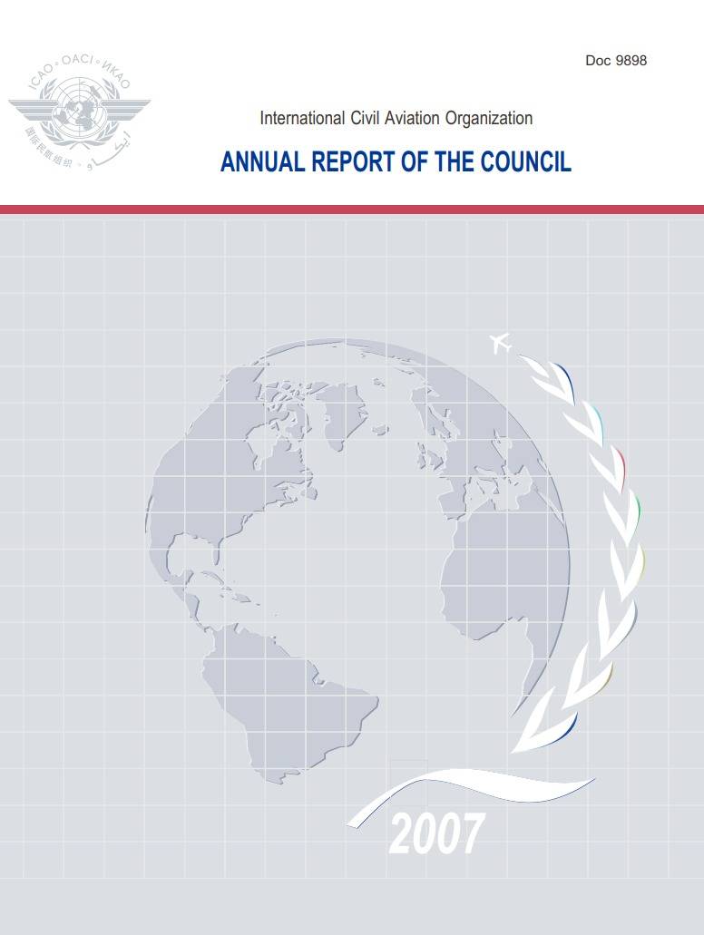 Doc 9898 /ANNUAL REPORT OFTHE COUNCIL/