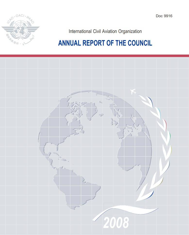 Doc 9916 /ANNUAL REPORT OFTHE COUNCIL/