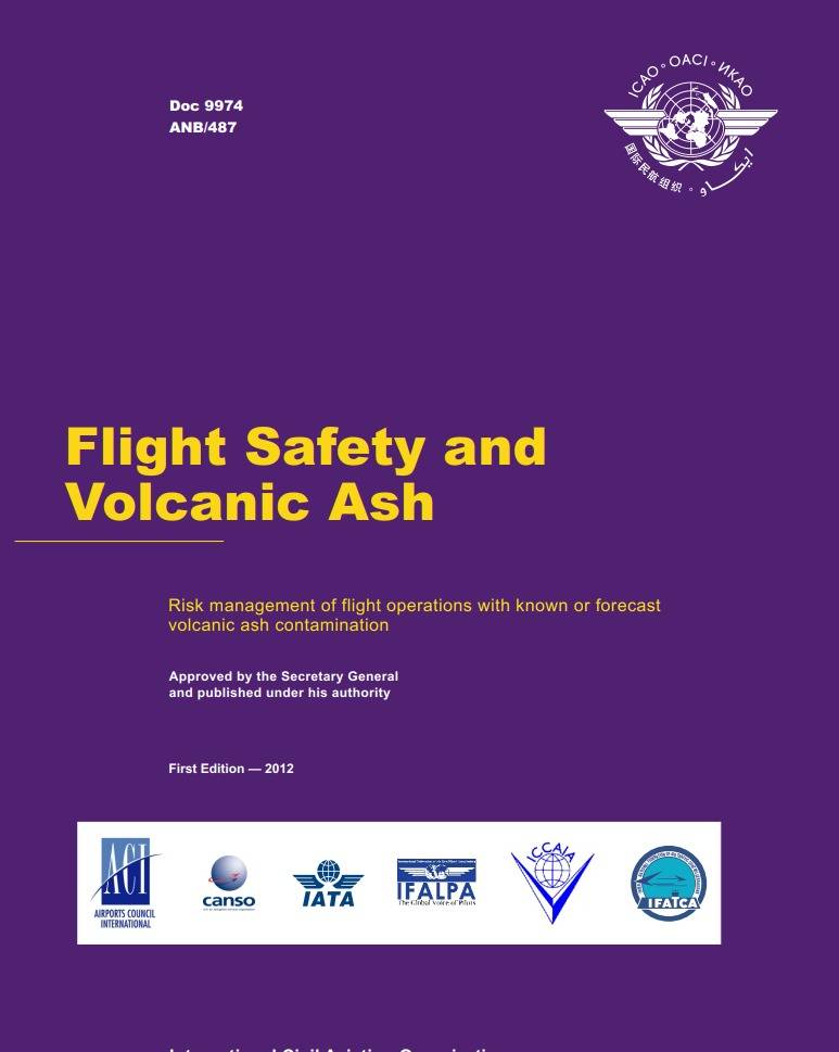 Doc 9974 /Flight Safety and Volcanic Ash/