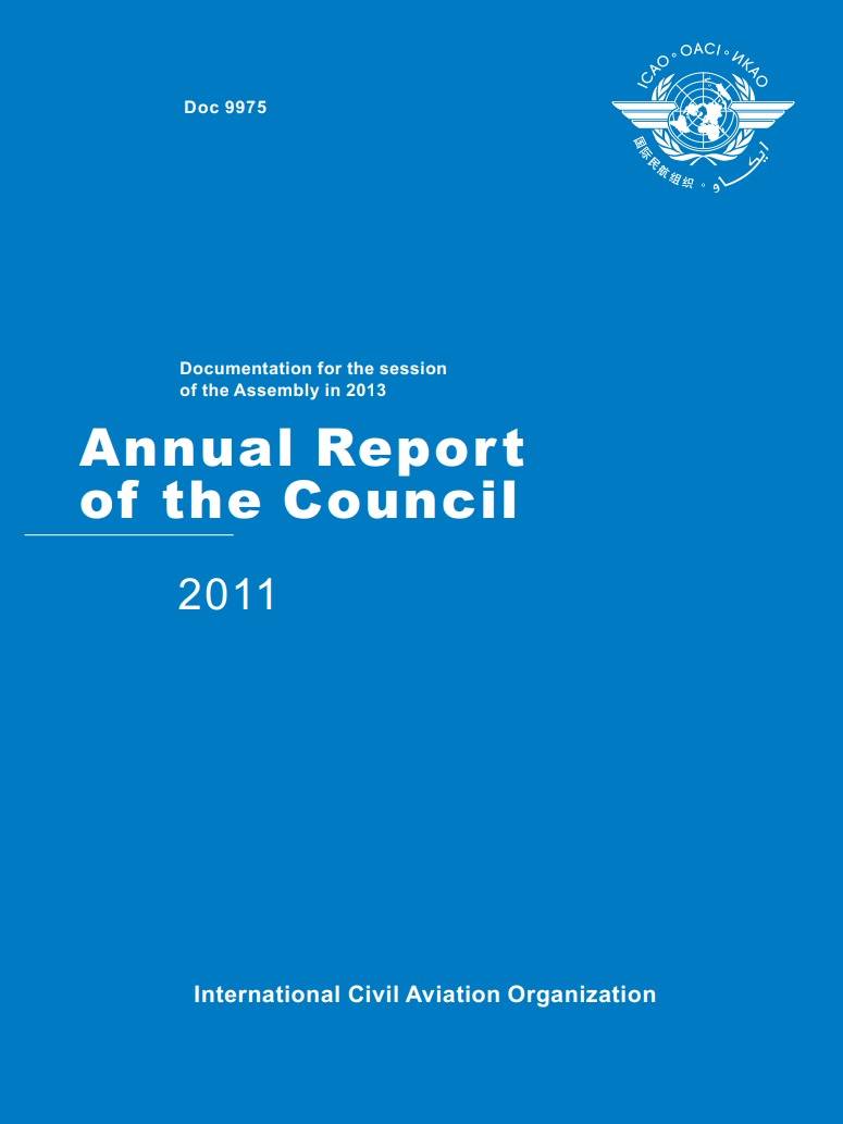 Doc 9975 /Annual Report of the Council/