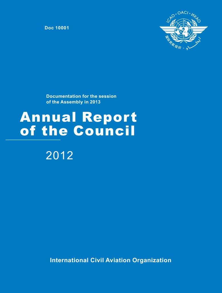 Doc 10001 /Annual Repor t of the Council/