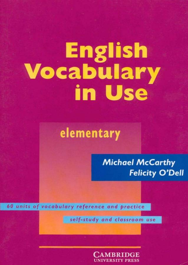 English Vocabulary in Use /Elementary/