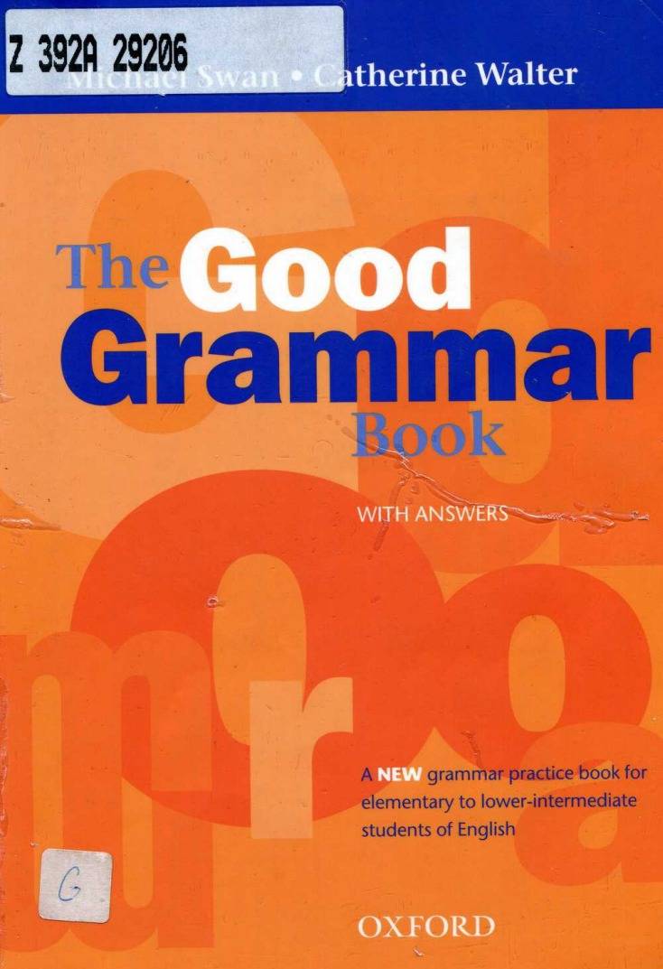 The Good Grammar Book /With answer/