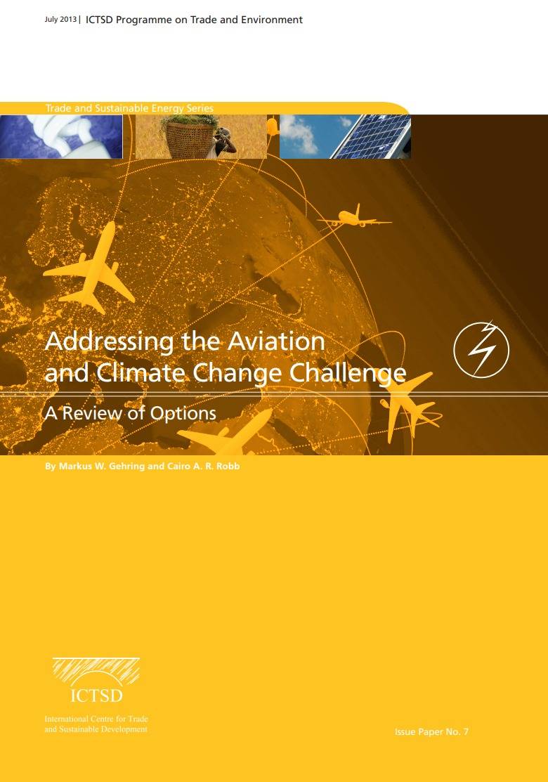 Addressing the Aviation  and Climate Change Challenge