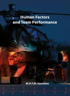 Human factors and team performance