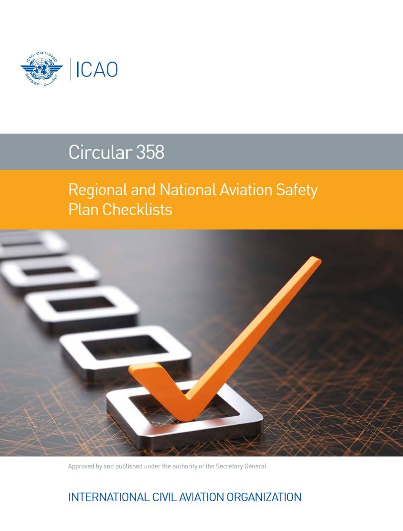 Circular 358 /Regional and National Aviation Safety  Plan Checklists/
