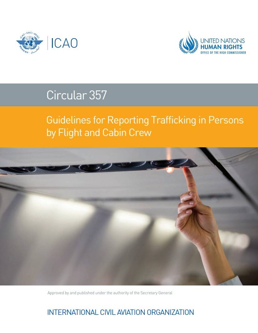 Circular 357 Guidelines for Reporting Trafficking in Persons by Flight and Cabin Crew