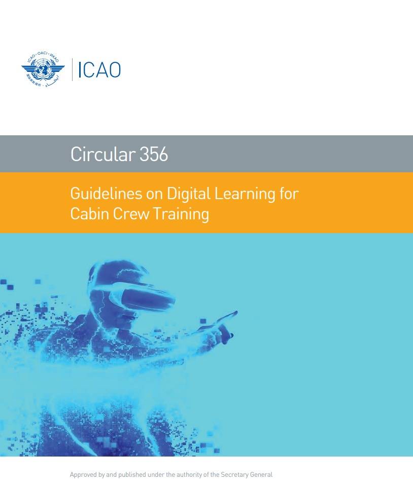 Circular 356 Guidelines on Digital Learning for  Cabin Crew Training