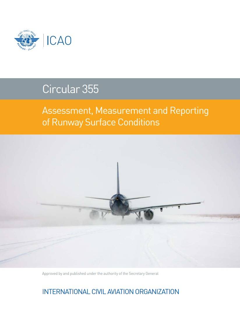 Circular 355 Assessment, Measurement and Reporting of Runway Surface Conditions