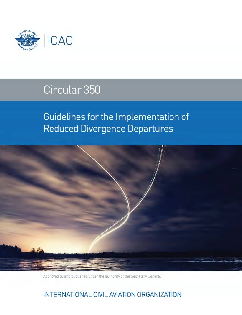 Circular 350 Guidelines for the Implementation of  Reduced Divergence Departures