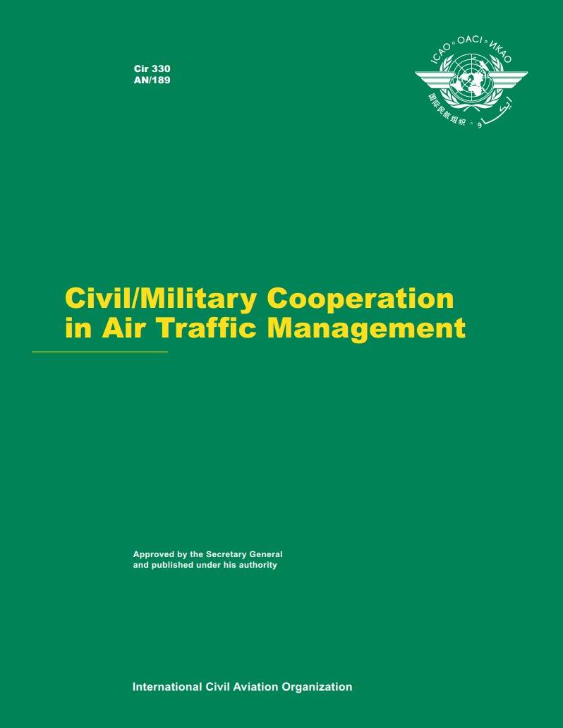 Cir 330 Civil/Military Cooperation in Air Traffic Management