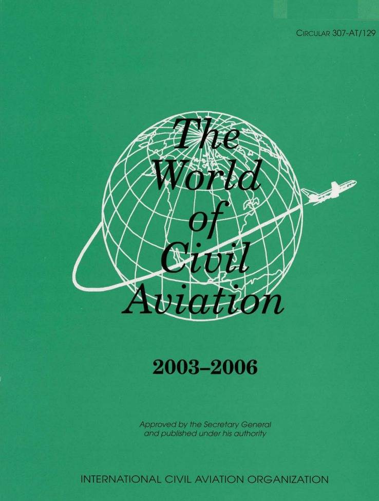 Cir 307 The world civil aviation