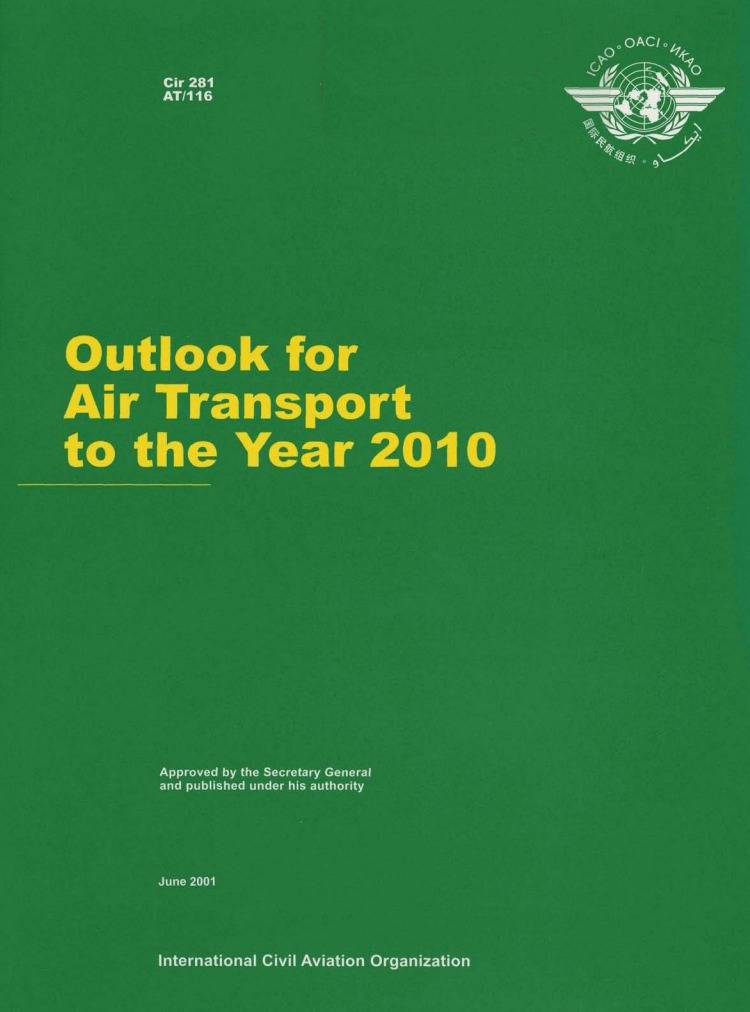 Cir 281  AT11 18  Outlook for  Air Transport  to the Year 2010