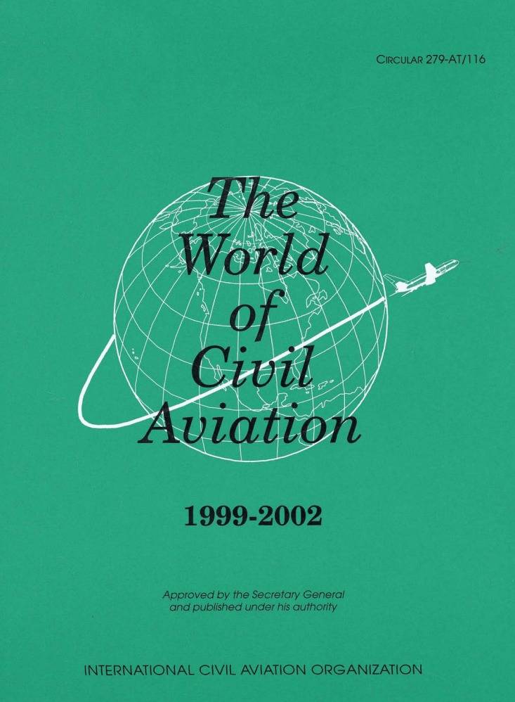 Circular 279 The world of civil aviation 1999-2002