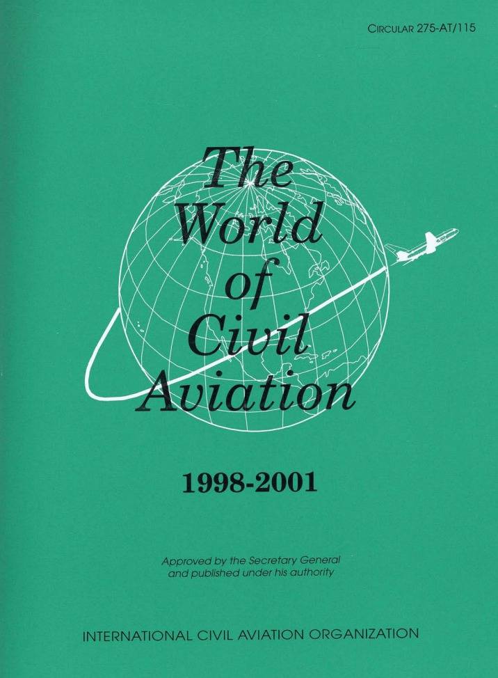 Circular 275 The world of civil aviation 1998-2001