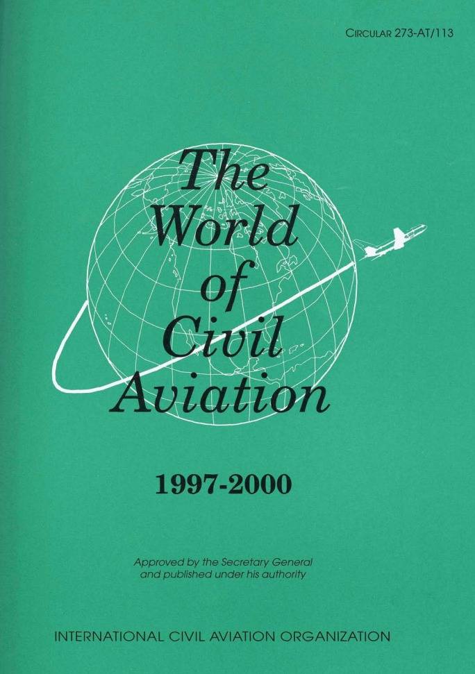 Circular 273 The world of civil aviation 1997-2000