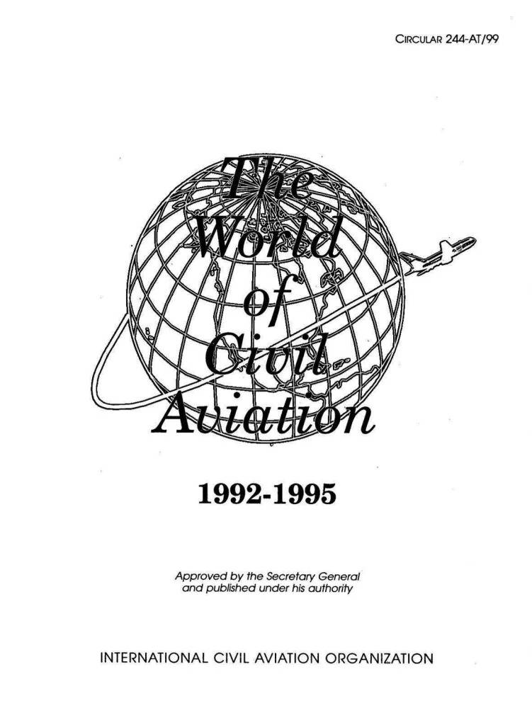 Cir 244 The world of civil aviation 1992-1995