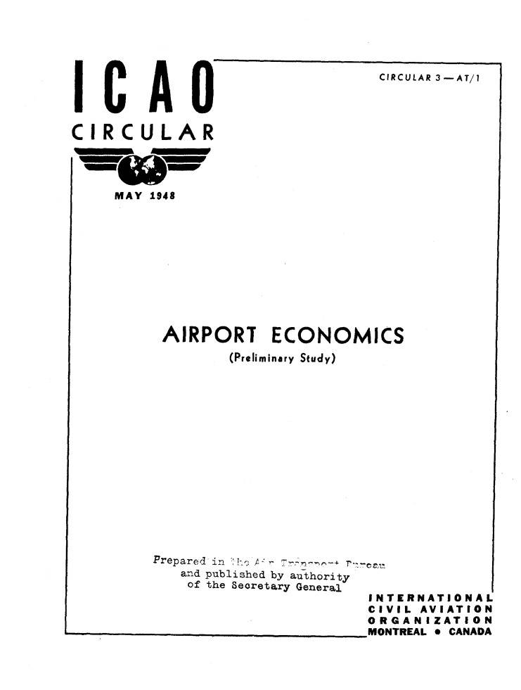 Cir 3 AIRPORT ECONOMICS