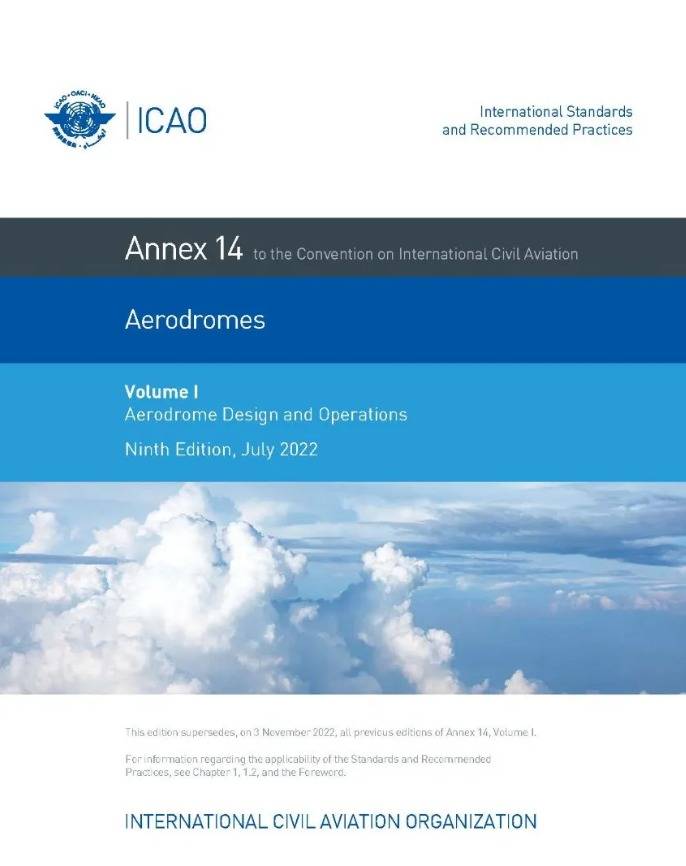 Annex 14 /Aerodromes/ Volume I