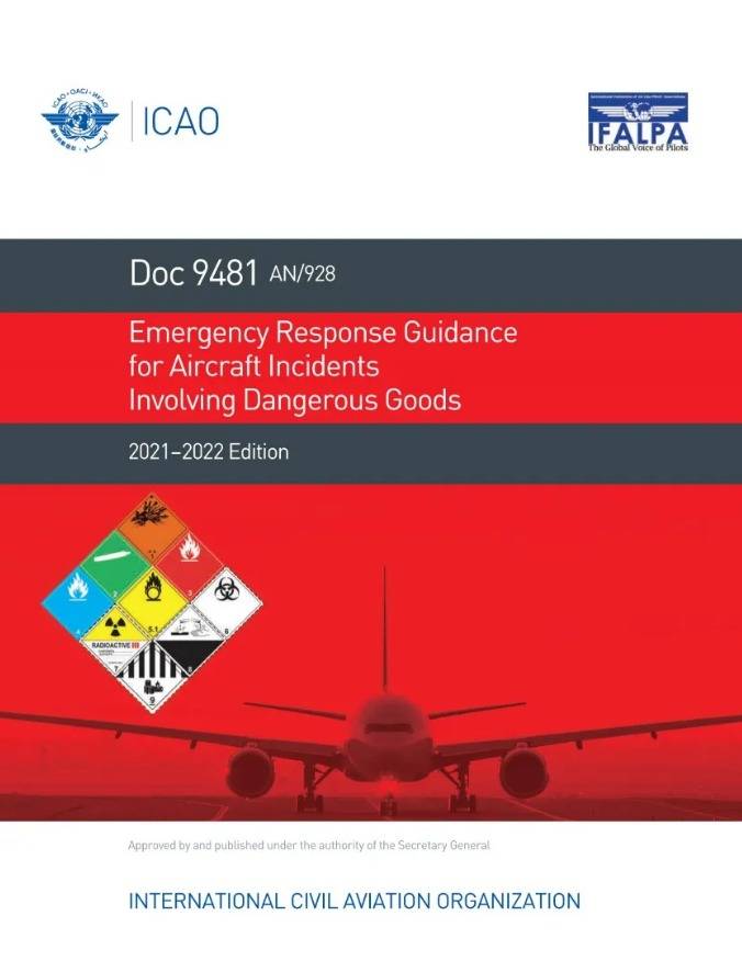 Doc 9481 Emergency response guidance for aircraft incidents involving dangerous goods