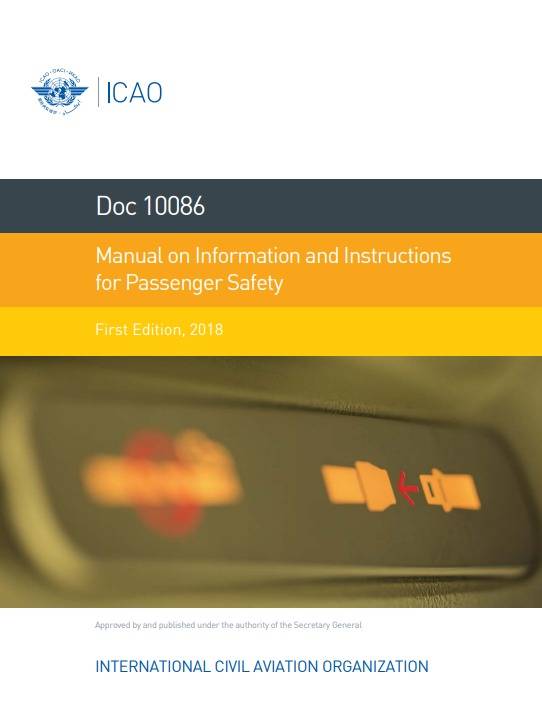 Doc 10086 Manual on Information and Instructions for Passenger Safety