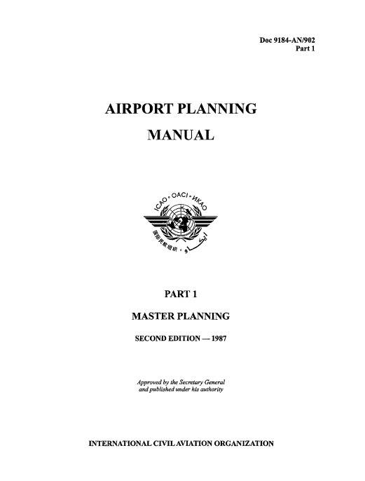 Doc 9184 Airport Planning Manual Part 1 Master Planning