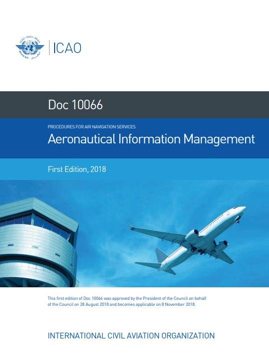 Doc 10066 Aeronautical Information Management