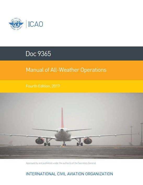 Doc 9365 Manual of All-Weather Operations