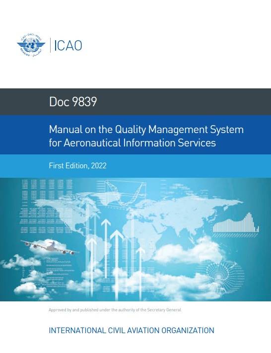 Doc 9839 Manual on the Quality Management System for Aeronautical Information Services