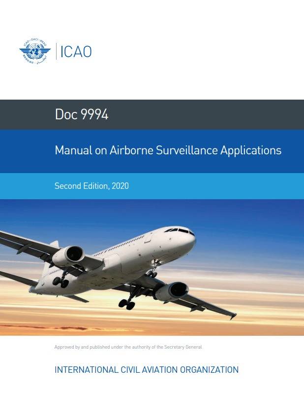 Doc 9994 Manual on Airborne Surveillance Applications